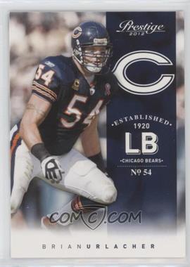 2012 Playoff Prestige - [Base] #31 - Brian Urlacher