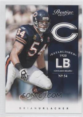 2012 Playoff Prestige - [Base] #31 - Brian Urlacher