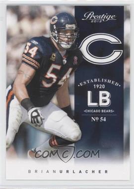 2012 Playoff Prestige - [Base] #31 - Brian Urlacher