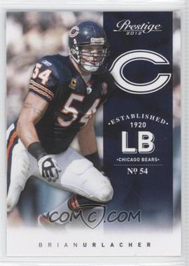 2012 Playoff Prestige - [Base] #31 - Brian Urlacher