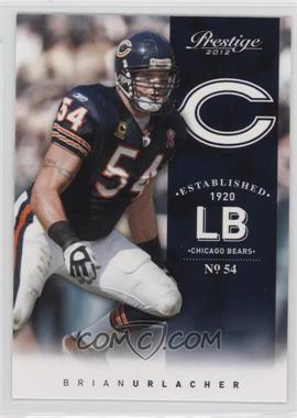 2012 Playoff Prestige - [Base] #31 - Brian Urlacher