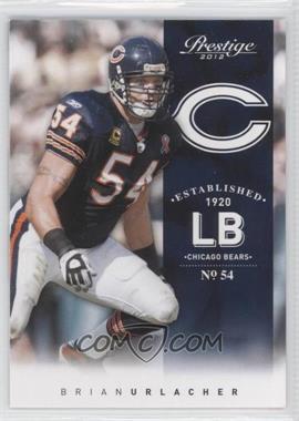 2012 Playoff Prestige - [Base] #31 - Brian Urlacher