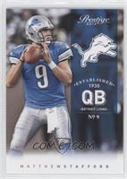 Matthew Stafford