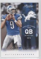 Matthew Stafford