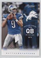 Matthew Stafford