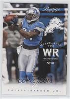 Calvin Johnson Jr.