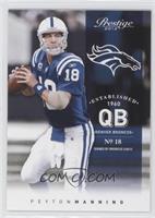 Peyton Manning (Colts Uniform)