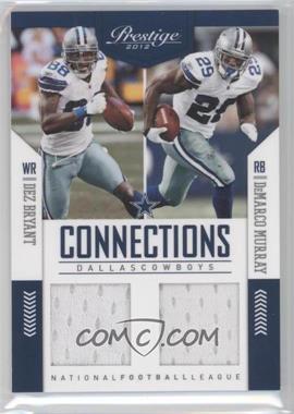 2012 Playoff Prestige - Connections - Materials #5 - DeMarco Murray, Dez Bryant /249