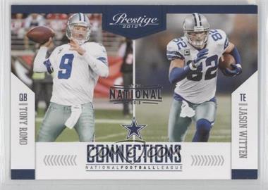 2012 Playoff Prestige - Connections - The National 2012 #9 - Jason Witten, Tony Romo /5