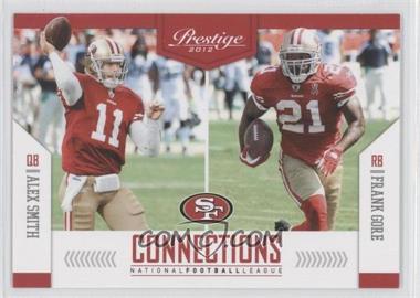 2012 Playoff Prestige - Connections #19 - Frank Gore, Alex Smith