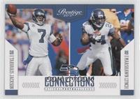 Tarvaris Jackson, Marshawn Lynch