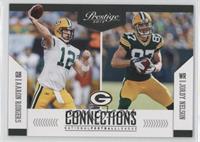 Aaron Rodgers, Jordy Nelson