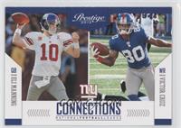 Eli Manning, Victor Cruz