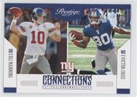 Eli Manning, Victor Cruz