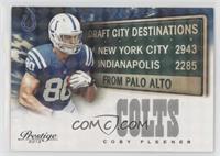 Coby Fleener #/100