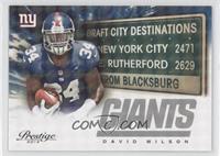 David Wilson #/100