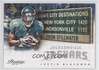 Justin Blackmon #/100