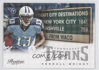 Kendall Wright #/100