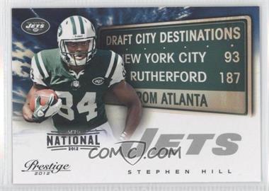 2012 Playoff Prestige - Draft City Destinations - The National 2012 #29 - Stephen Hill /5