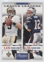 Tom Brady, Drew Brees