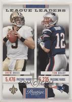 Tom Brady, Drew Brees