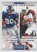 Larry Fitzgerald, Victor Cruz