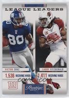 Larry Fitzgerald, Victor Cruz [Good to VG‑EX]