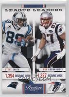 Steve Smith, Rob Gronkowski