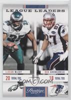 LeSean McCoy, Rob Gronkowski