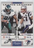 LeSean McCoy, Rob Gronkowski