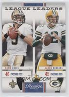 Drew Brees, Aaron Rodgers