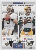 Drew Brees, Aaron Rodgers