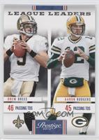 Drew Brees, Aaron Rodgers