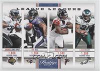 LeSean McCoy, Maurice Jones-Drew, Michael Turner, Ray Rice