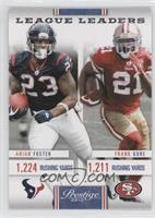 Arian Foster, Frank Gore