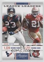 Arian Foster, Frank Gore