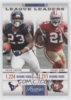 Arian Foster, Frank Gore