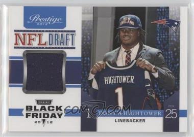 2012 Playoff Prestige - NFL Draft Materials - Black Friday #19 - Dont'a Hightower