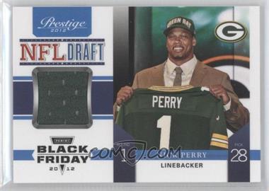 2012 Playoff Prestige - NFL Draft Materials - Black Friday #20 - Nick Perry