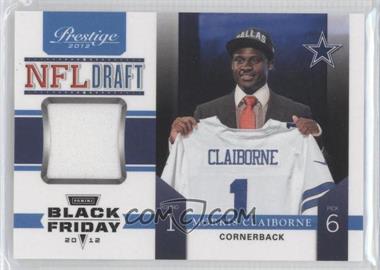 2012 Playoff Prestige - NFL Draft Materials - Black Friday #6 - Morris Claiborne