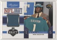 Justin Blackmon [EX to NM] #/99