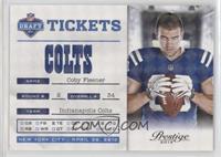 Coby Fleener #/100