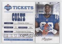 Dwayne Allen #/100