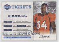 Ronnie Hillman #/100