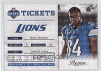 Ryan Broyles #/100