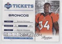 Ronnie Hillman