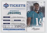 Justin Blackmon