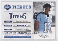 Kendall Wright