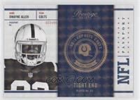 Dwayne Allen #/100