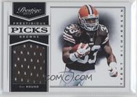 Trent Richardson #/149